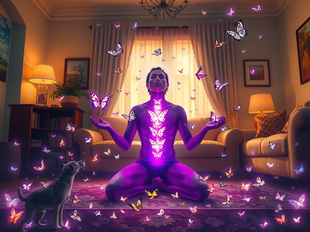 Oh look, a butterfly!